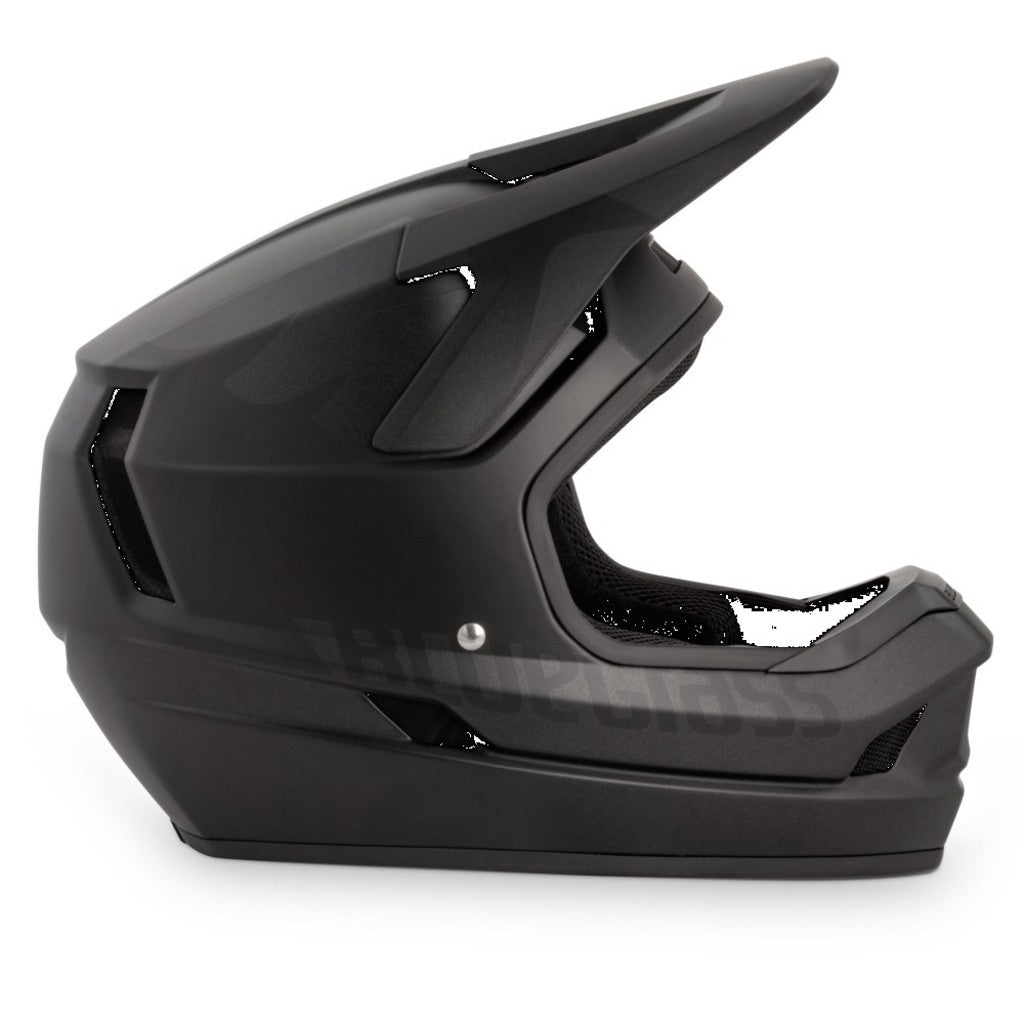 Fietshelm Bluegrass Legit - Black Texture Fietshelm Bluegrass Legit - Black Texture